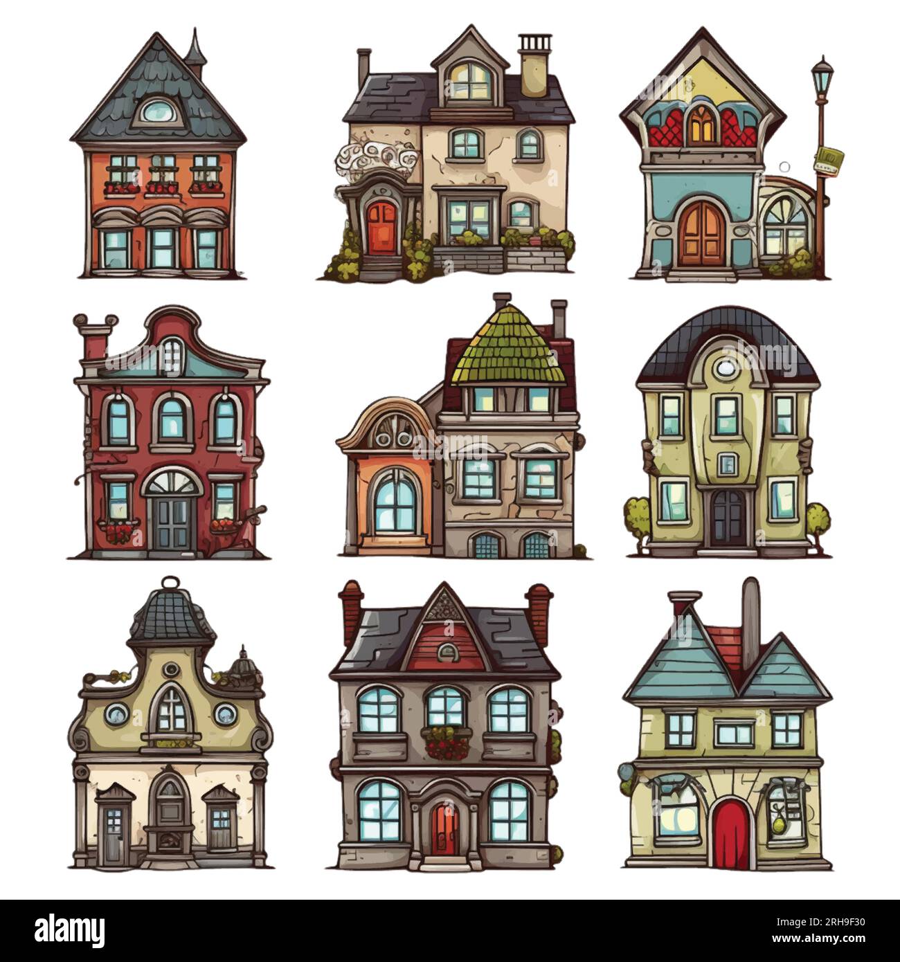 Imposing architecture striking built structure with intricate details ...