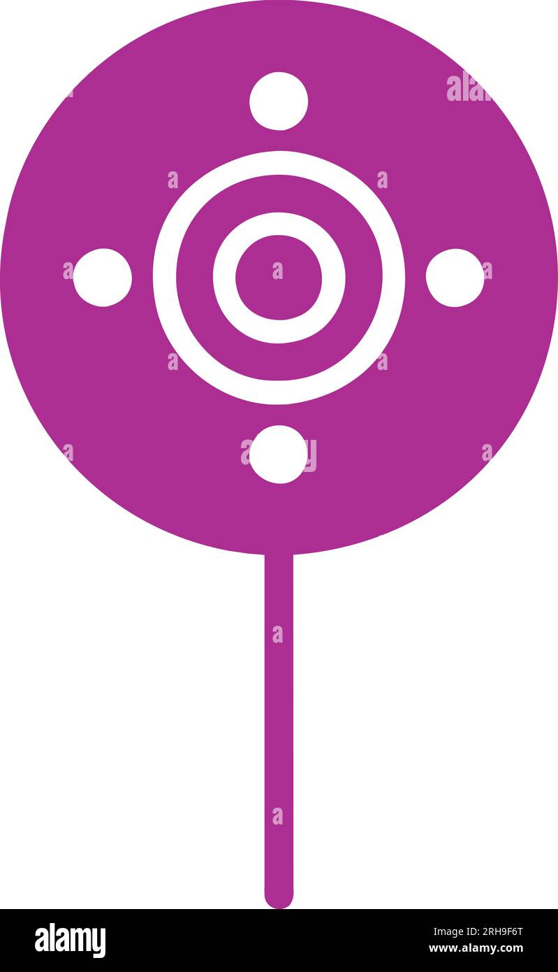 Halloween candy vector clip art icon Stock Vector