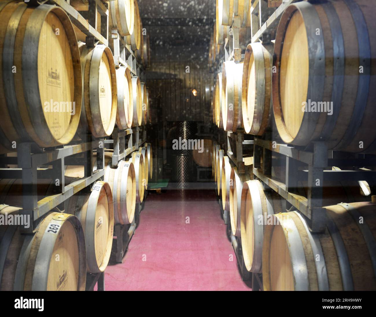 Chateau Remo winery in Hosen, Galilee mountains, Israel. Stock Photo