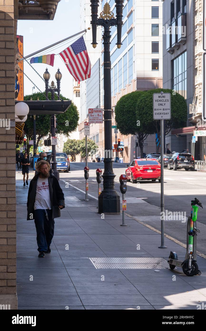 San Francisco California Stock Photo Alamy