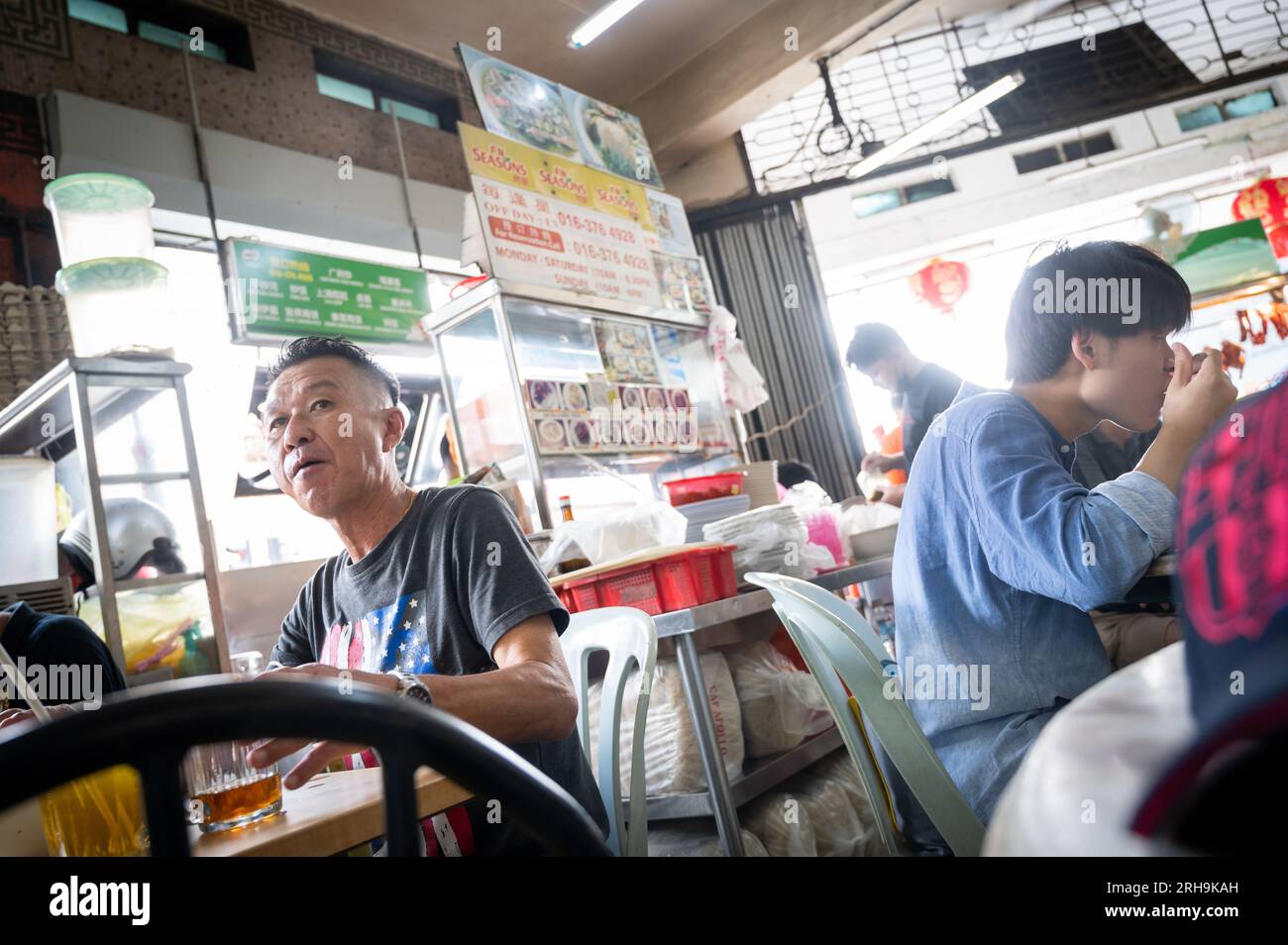 Malaysian Street Food, Kuala Lumpur , Malaysia Stock Photo