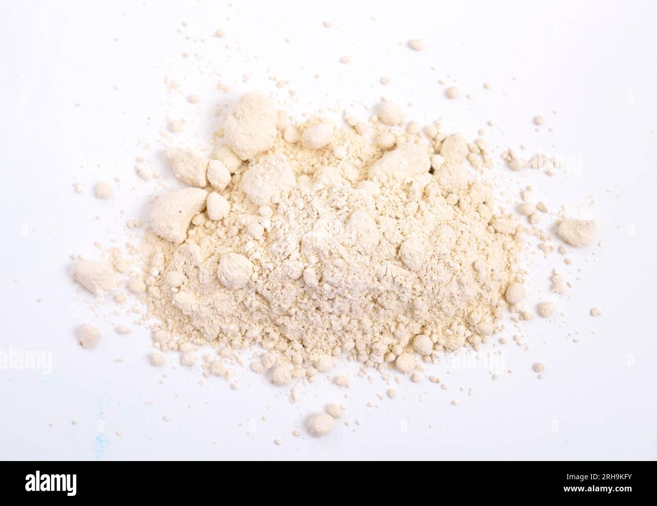 Calcium oxide CaO, commonly known as quicklime or burnt lime Stock ...