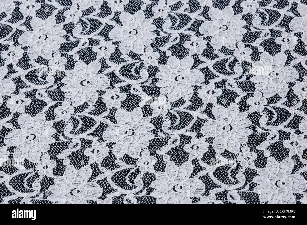 mesh fabric texture background Stock Photo
