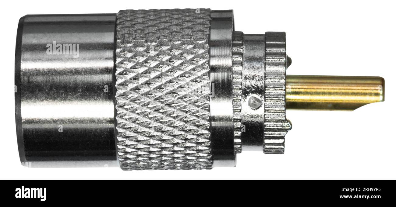 PL259 for connecting a twoway radio to antenna coax that has yet to