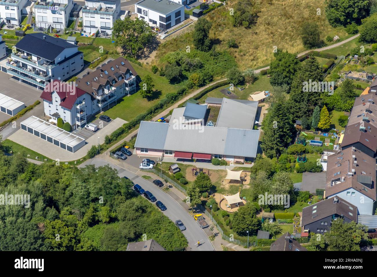 Family center kindergarten habichtstrasse hi-res stock photography and