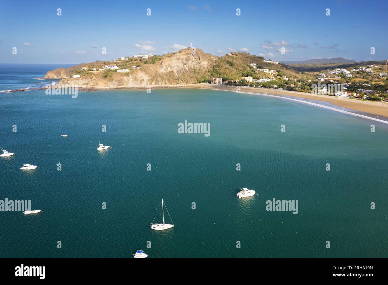 Aerial view on san juan hi-res stock photography and images - Alamy