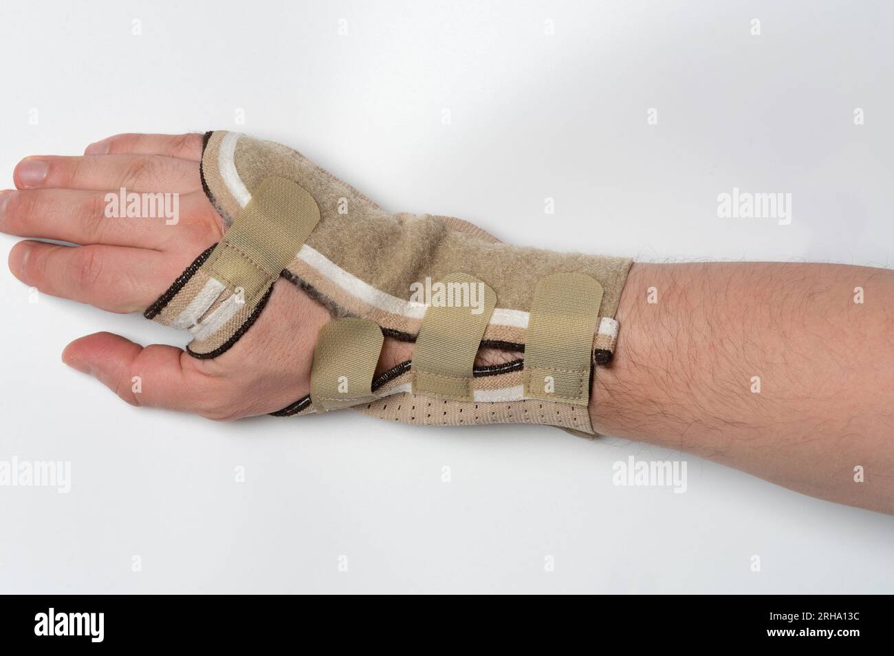 Wrist wrap hi-res stock photography and images - Alamy