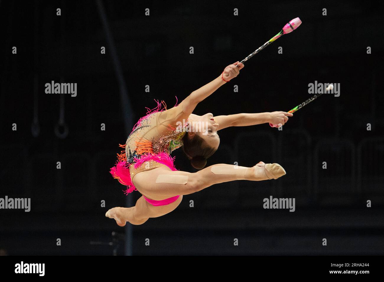 Sandy KRUSE, Bremen 1860, club action, gymnastics, rhythmic gymnastics ...