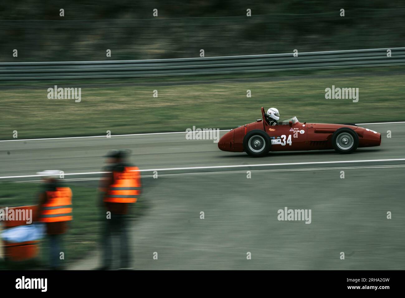 Beautiful race cars on the Nürburgring Stock Photo - Alamy