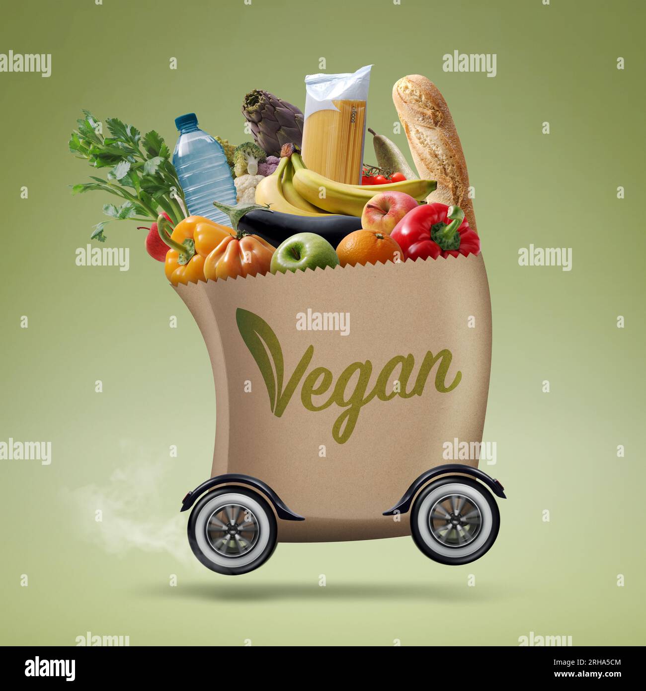 Vegan grocery bag new arrivals