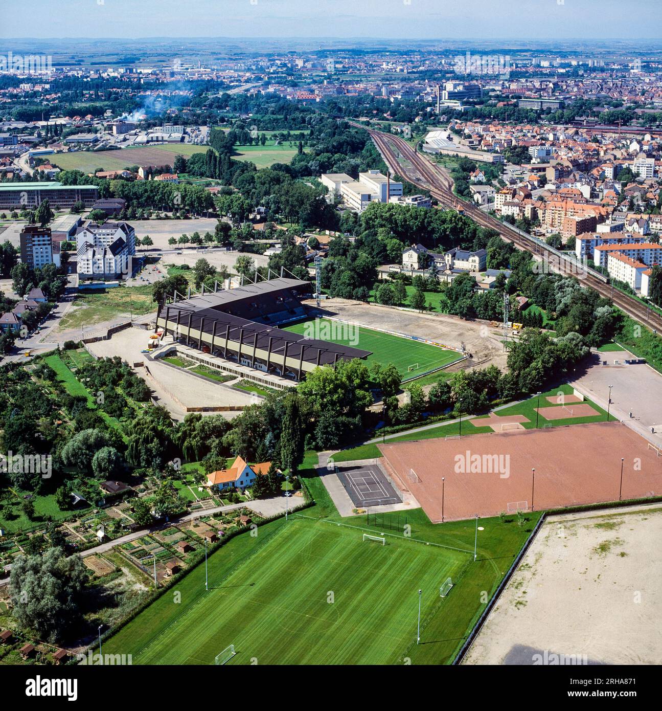 Racing club de strasbourg alsace hi-res stock photography and images - Alamy