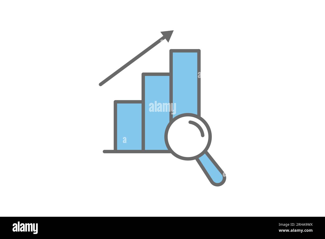 Search Engine Optimization icon. Icon related to Search Engine Optimization. suitable for web site design, app, user interfaces. flat line icon style. Stock Vector