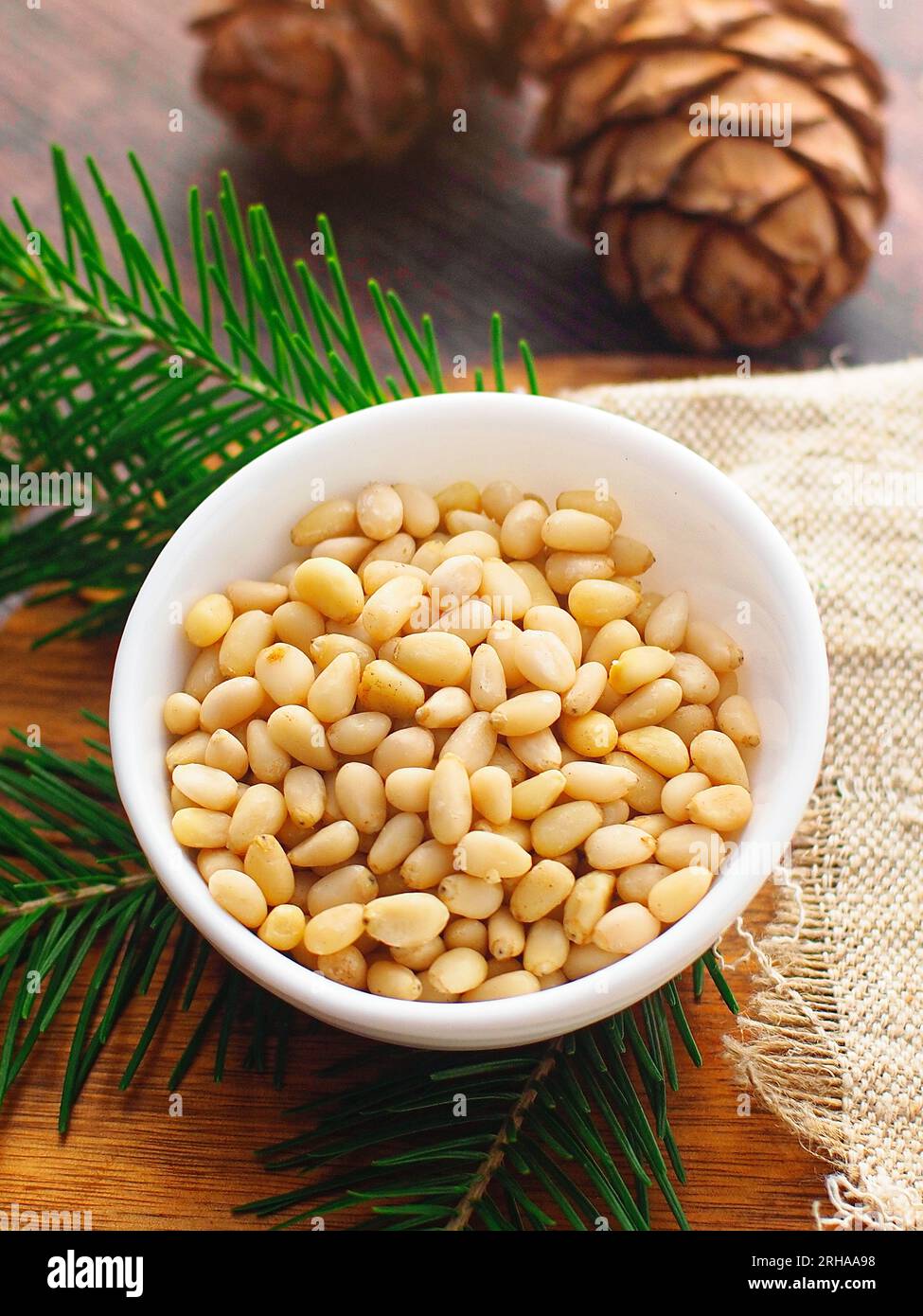 Raw peanut kernels in hi-res stock photography and images - Alamy