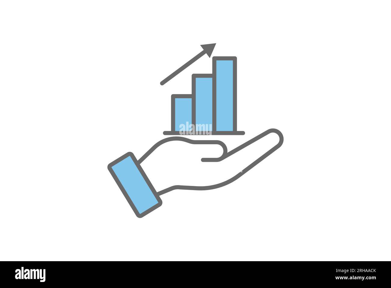 Report icon. Icon related to Search Engine Optimization. suitable for web site design, app, user interfaces. flat line icon style. Simple vector desig Stock Vector