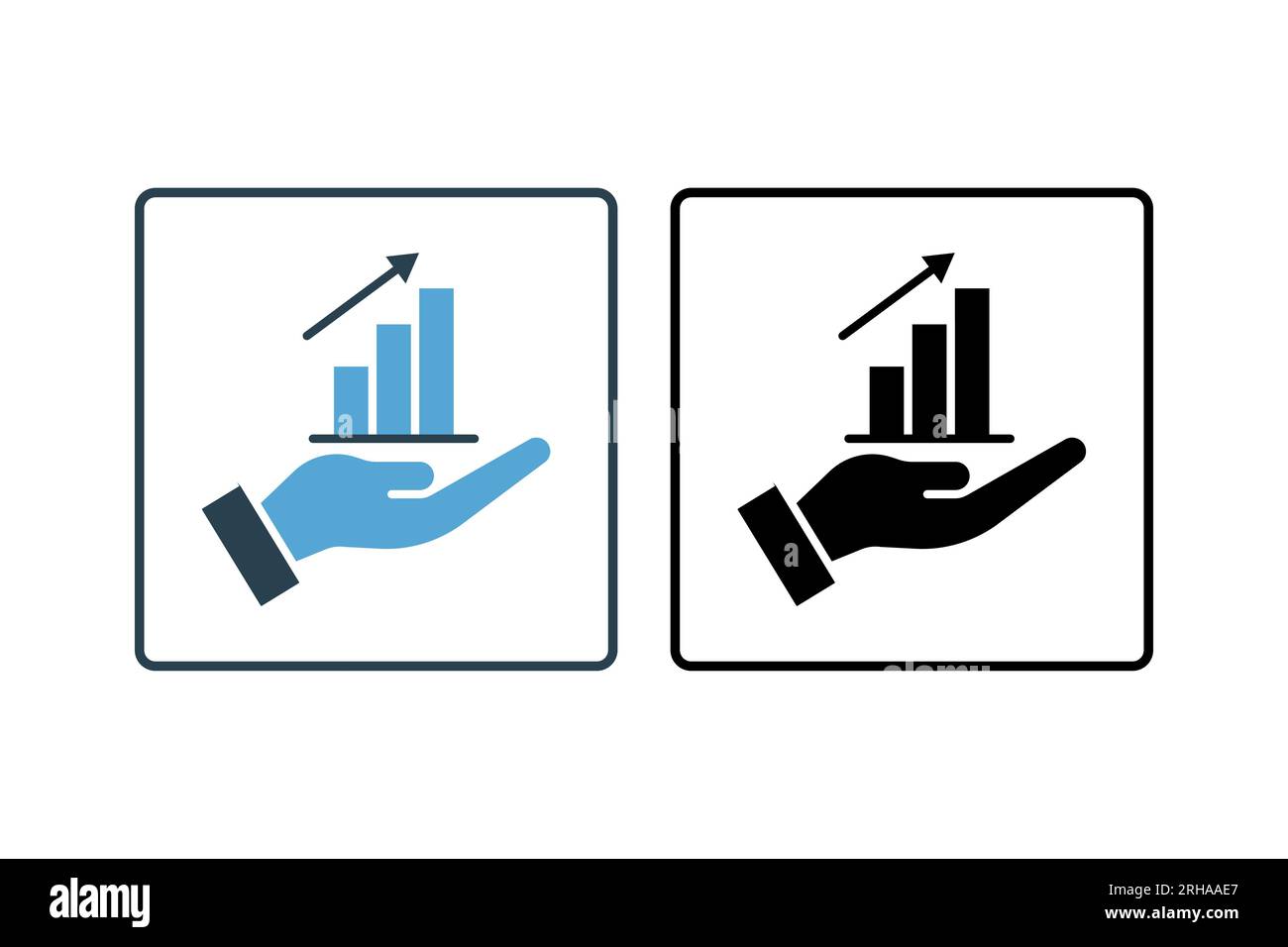 Report icon. Icon related to Search Engine Optimization. suitable for web site design, app, user interfaces. solid icon style. Simple vector design ed Stock Vector