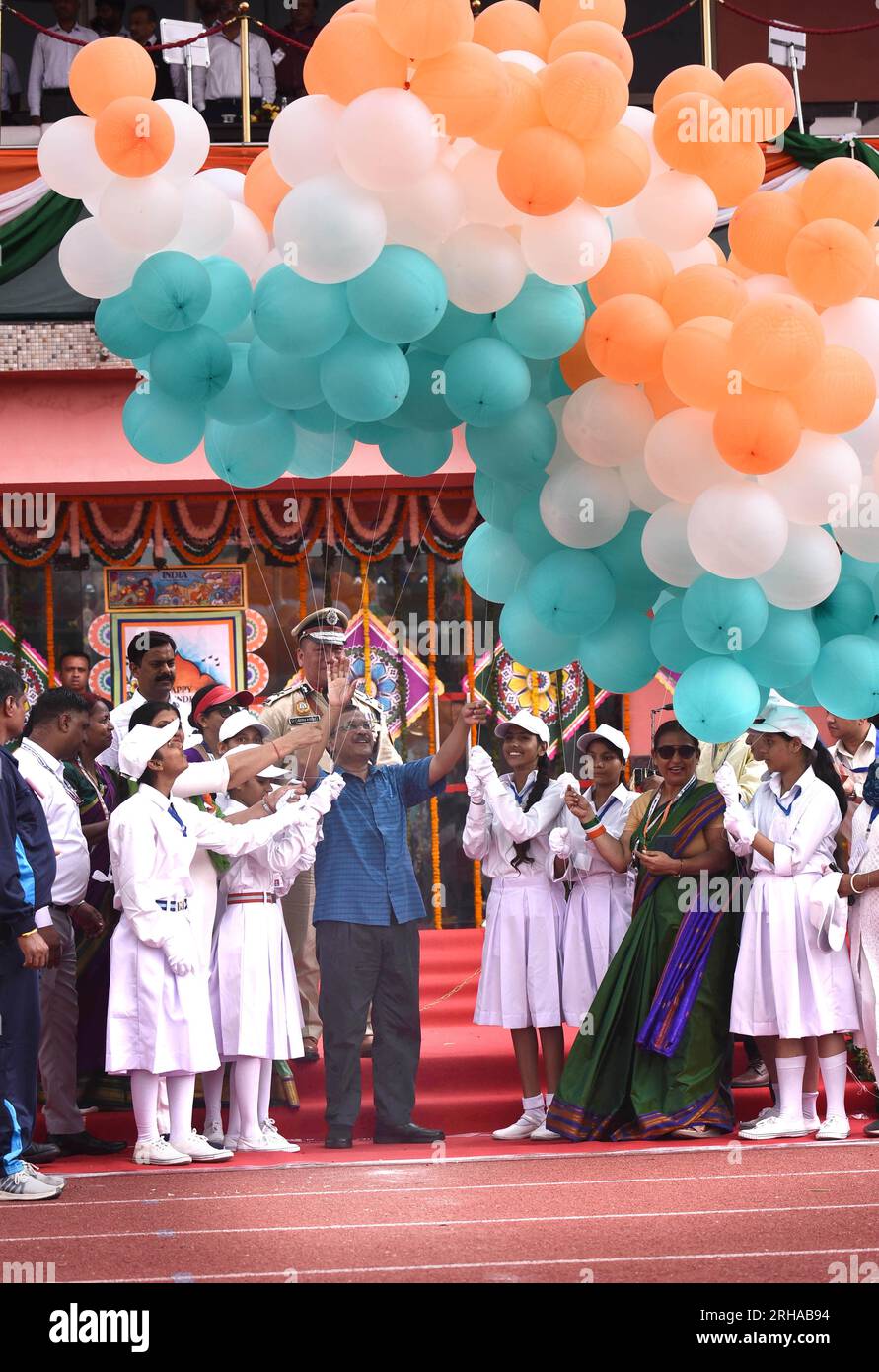 independence day function delhi