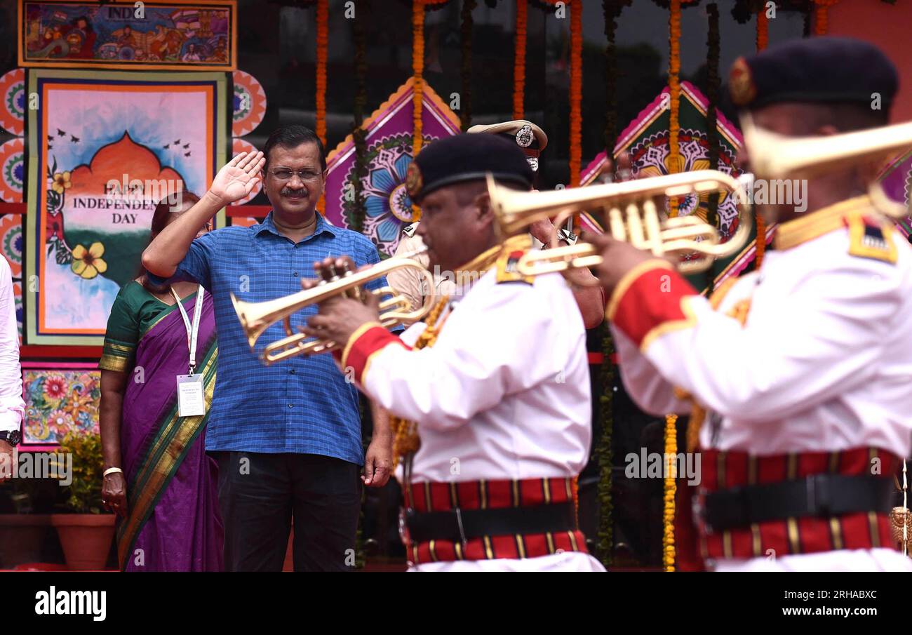 independence day function delhi