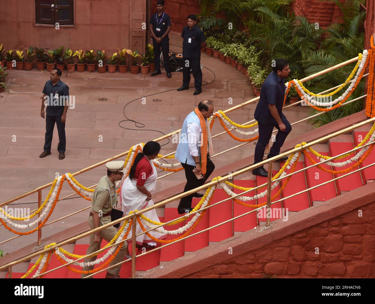 independence day function delhi