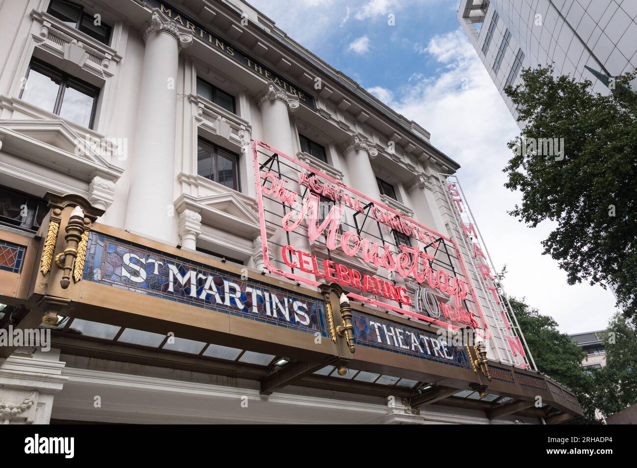 Agatha Christie's The Mousetrap At St Martin's Theatre, West Street 