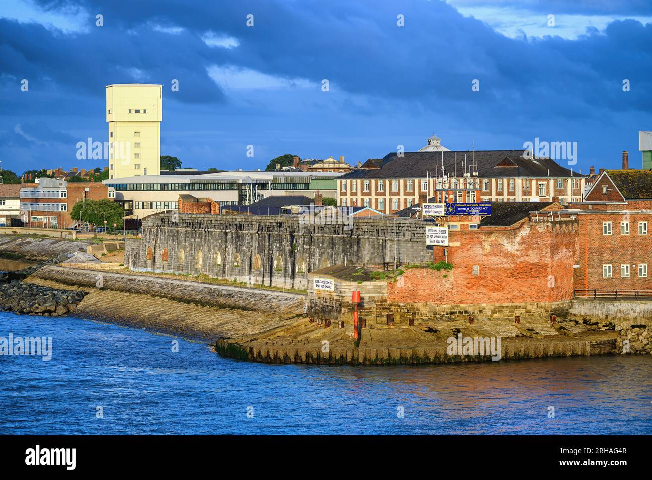 The Submarine Escape Training Tower (SETT) at the former submarine base