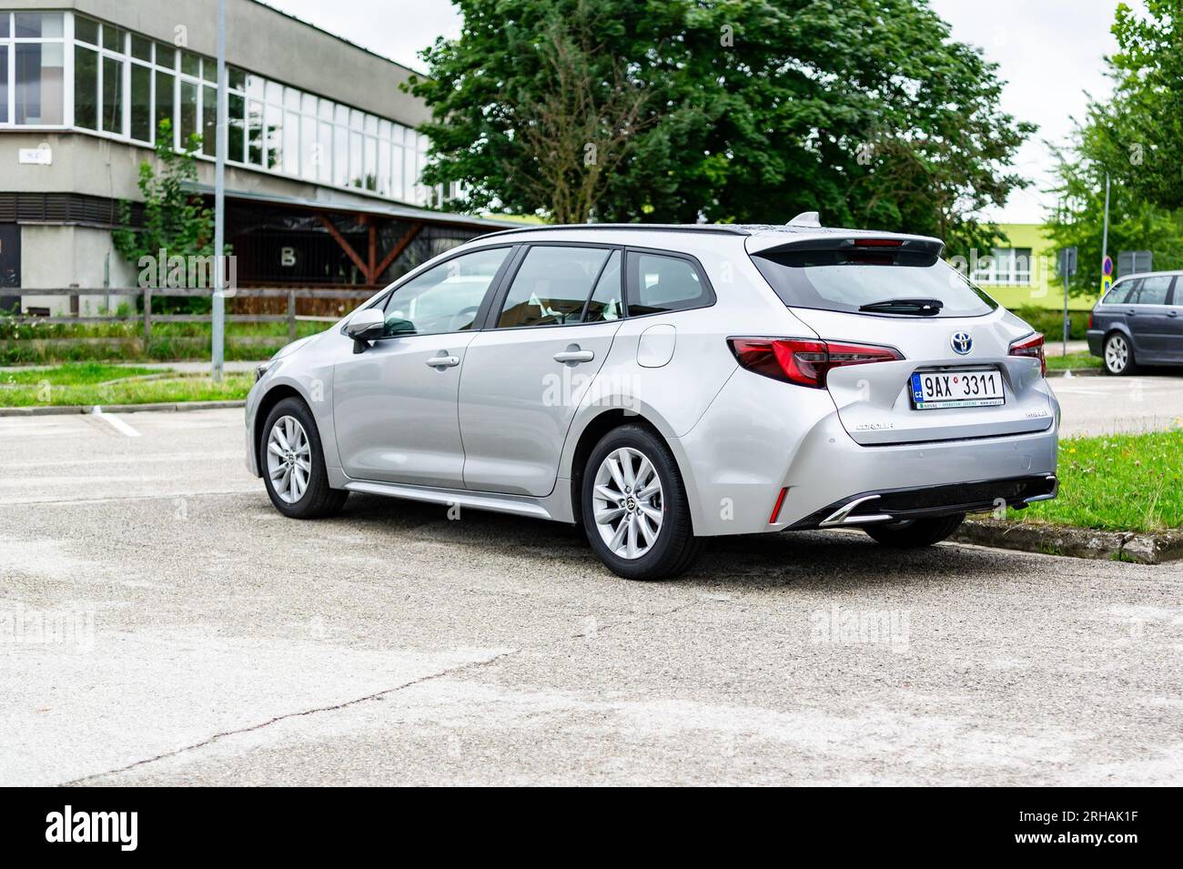 Toyota corolla touring sports hi-res stock photography and images