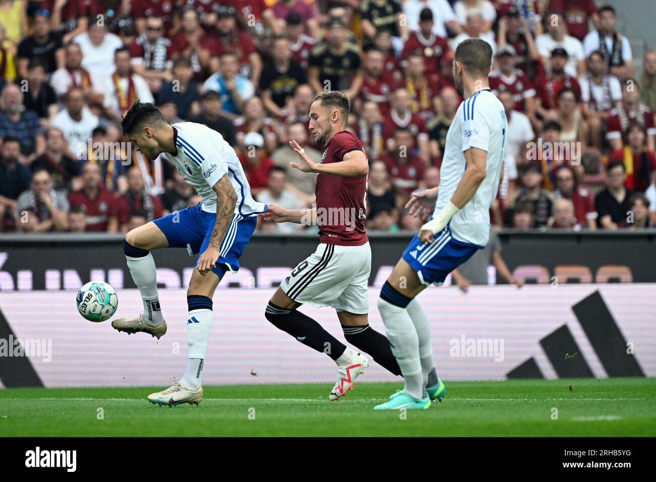 Alexander Sørloth Sparta Prague Champions League qualifying action The Norwegian Gambit: Can Sørloth and Turci Carry the Load?