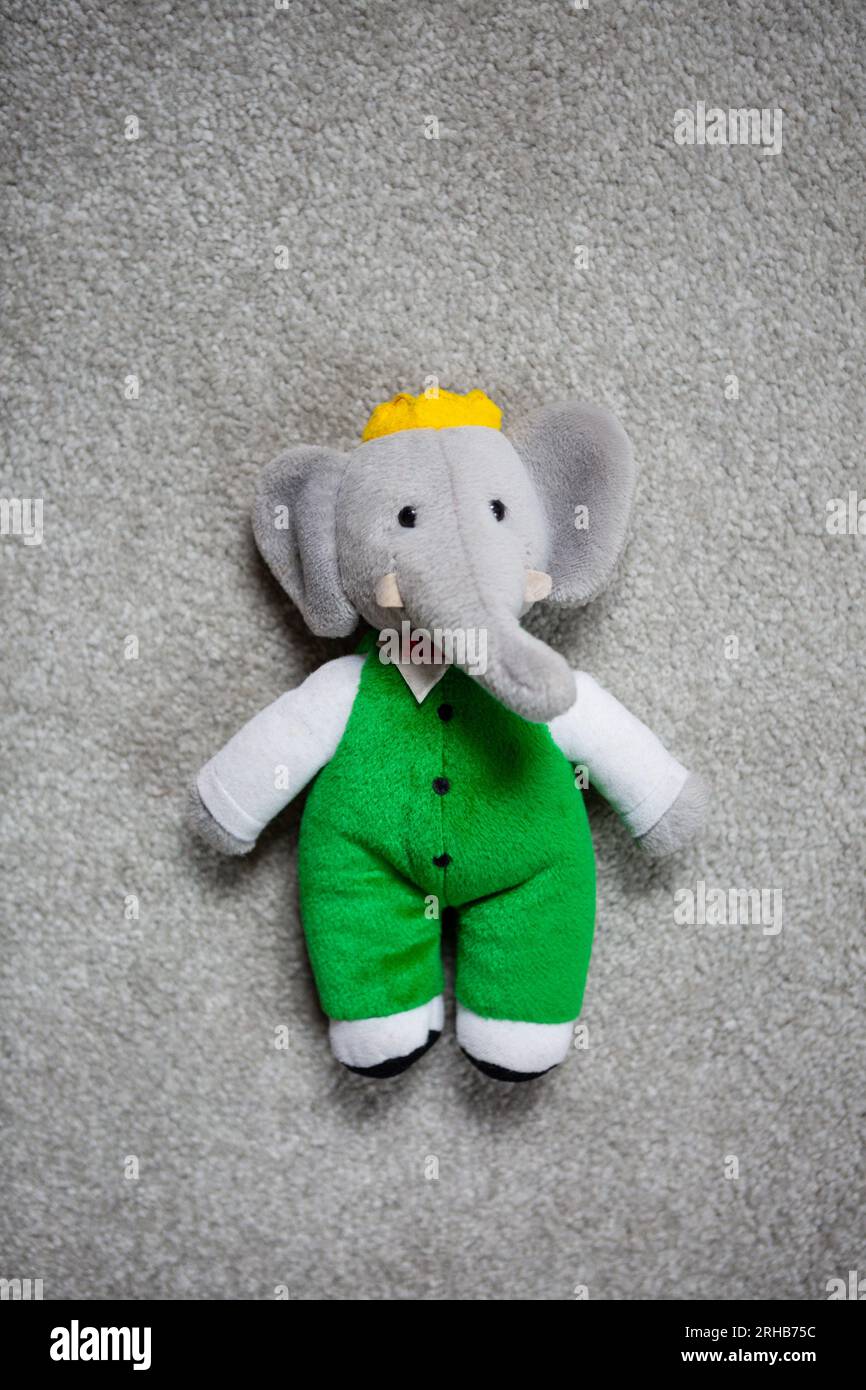 Petite peluche babar - Babar