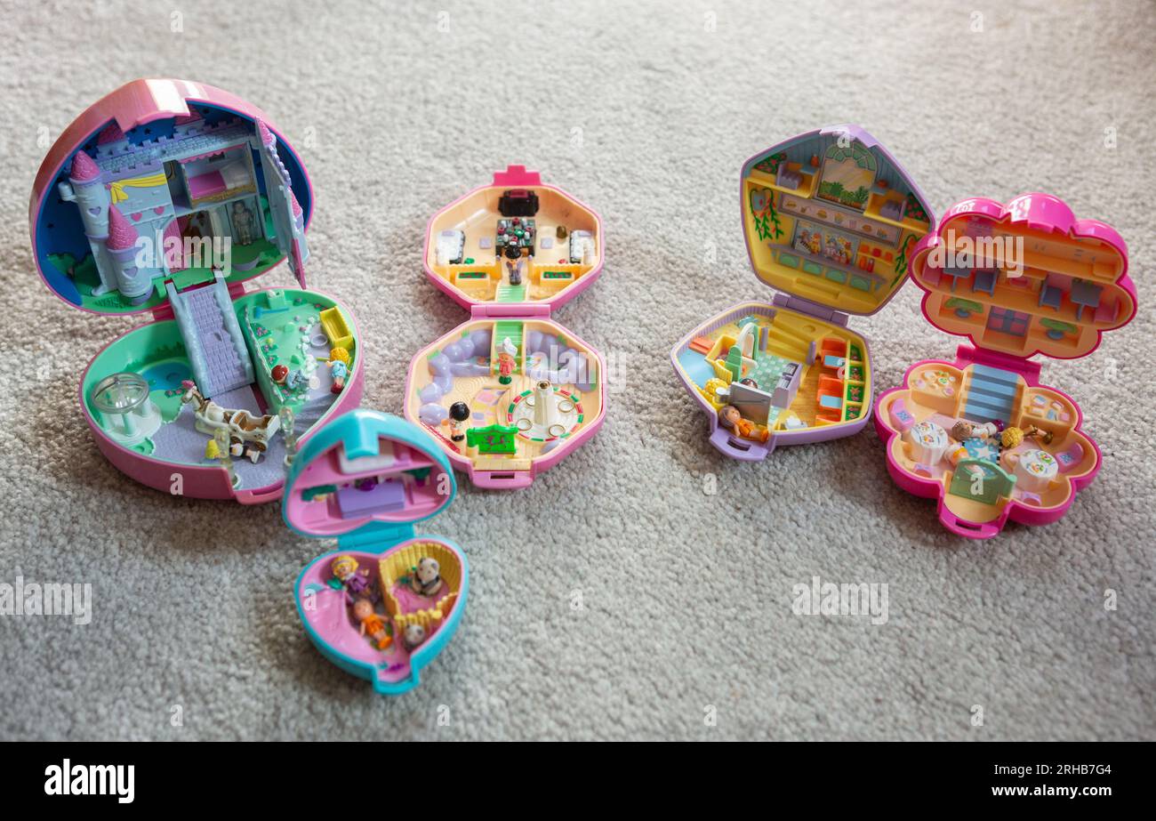 Polly pocket vintage hi-res stock photography and images - Alamy