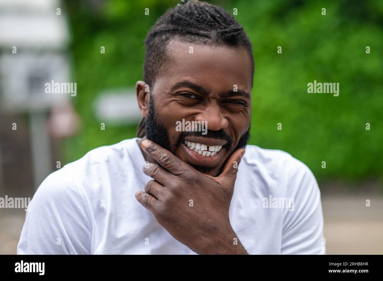30s dark skinned hi-res stock photography and images - Alamy