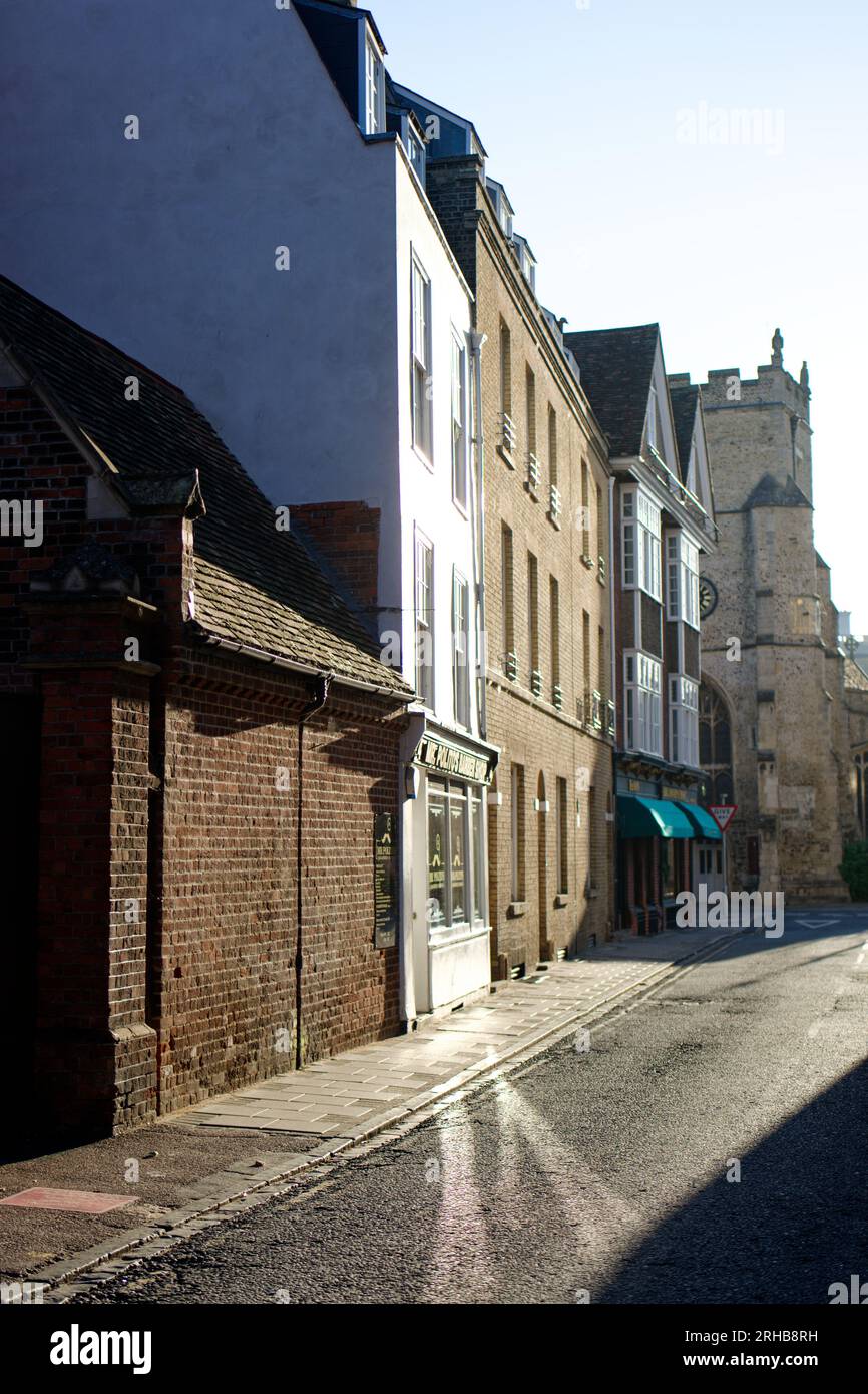 Cambridge Street Photography Stock Photo Alamy