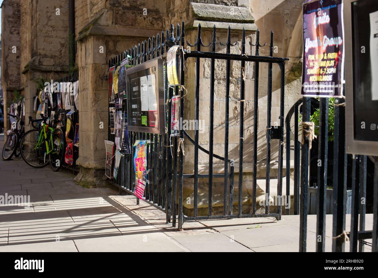 Cambridge Street Photography Stock Photo Alamy