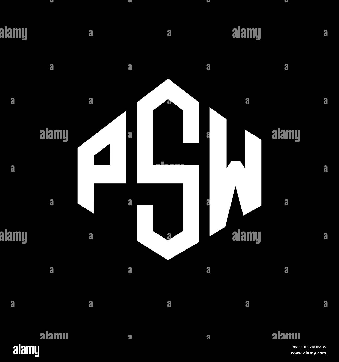 Psw polygon hi-res stock photography and images - Alamy