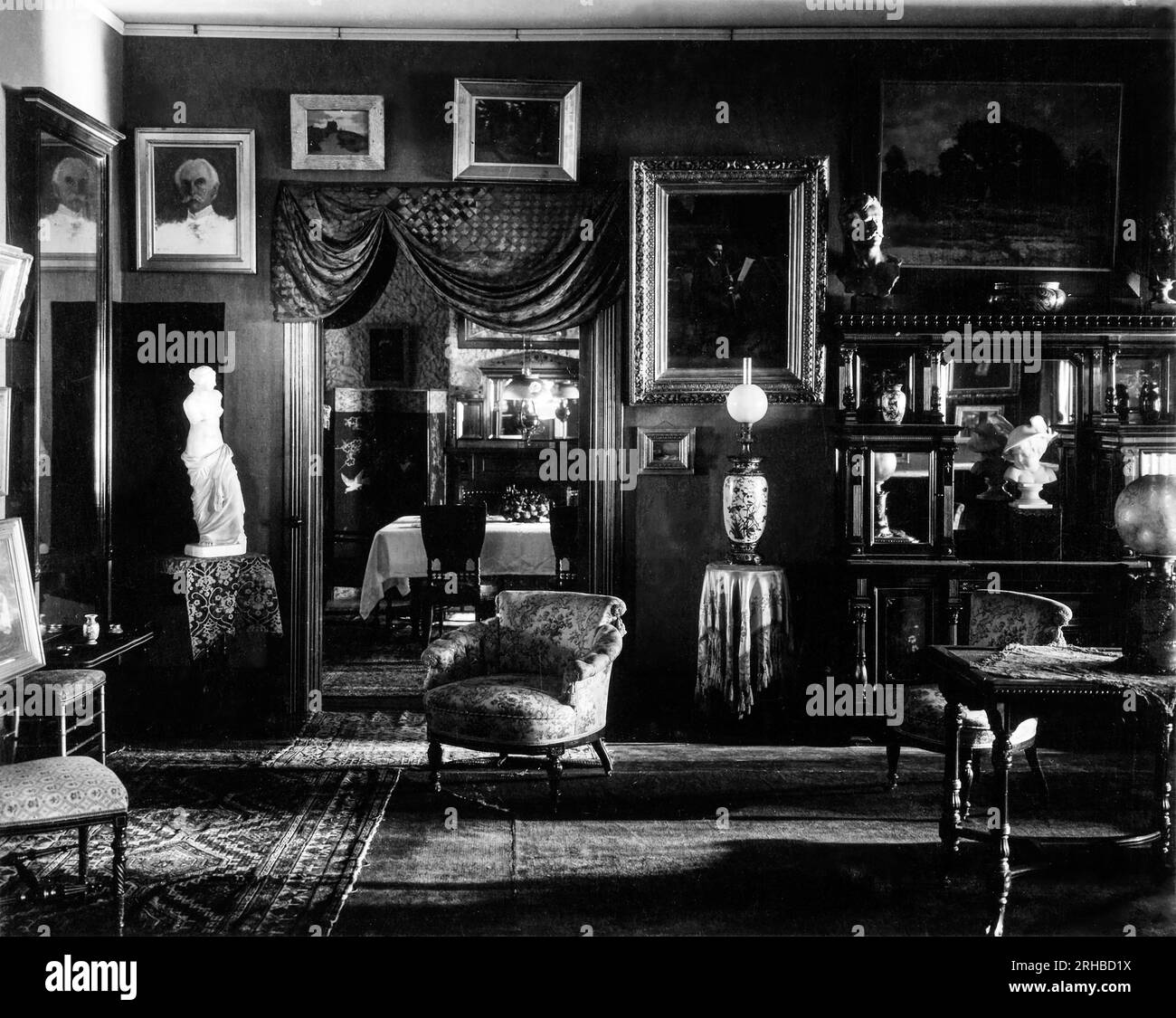 Lake Oaklawn by Alfred Stieglitz. Original from The Art