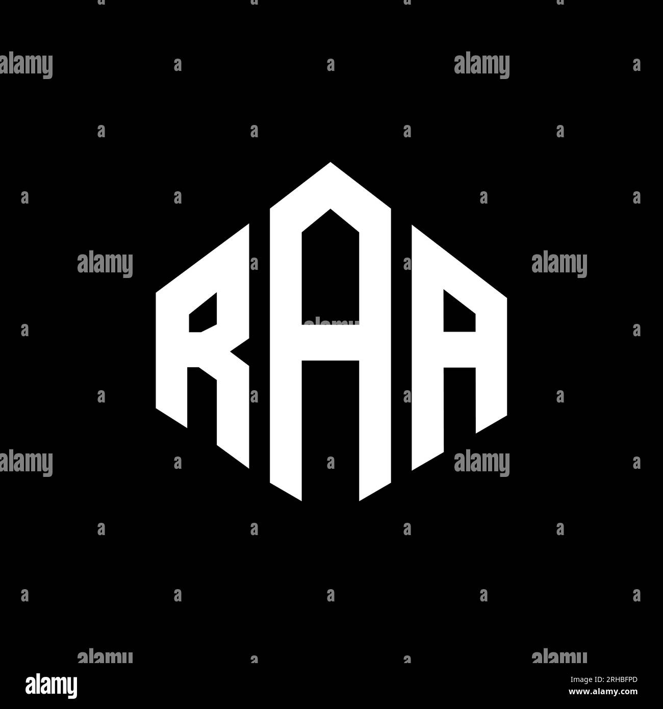 Raa logo design hi-res stock photography and images - Alamy