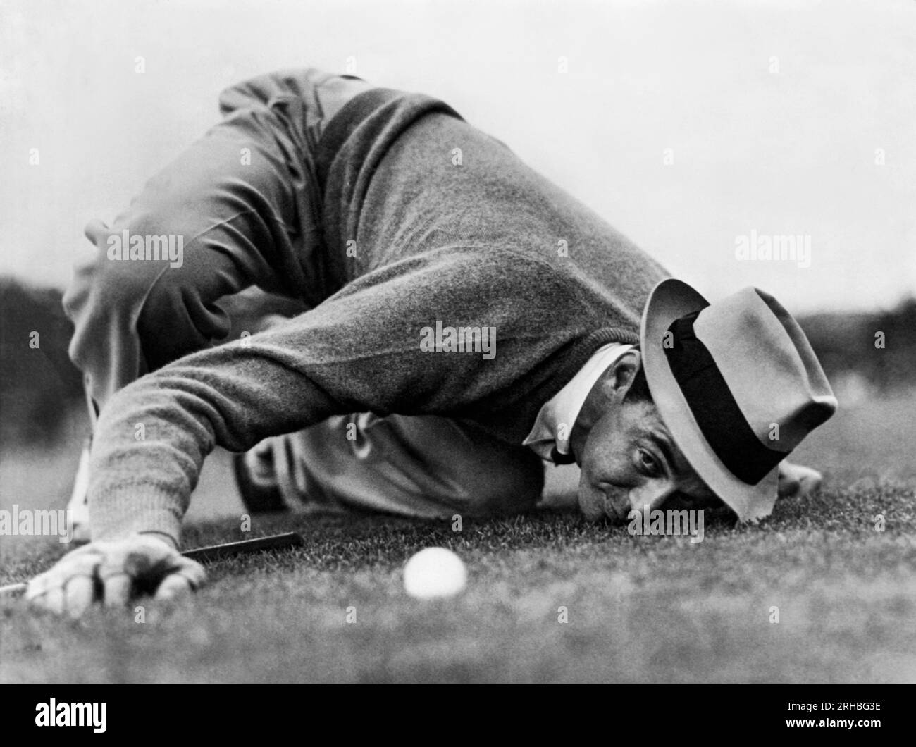 The masters golf tournament Black and White Stock Photos & Images Alamy