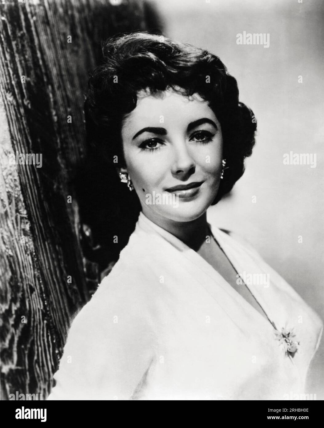 Hollywood, California: c. 1960 A portrait of movie star Elizabeth ...
