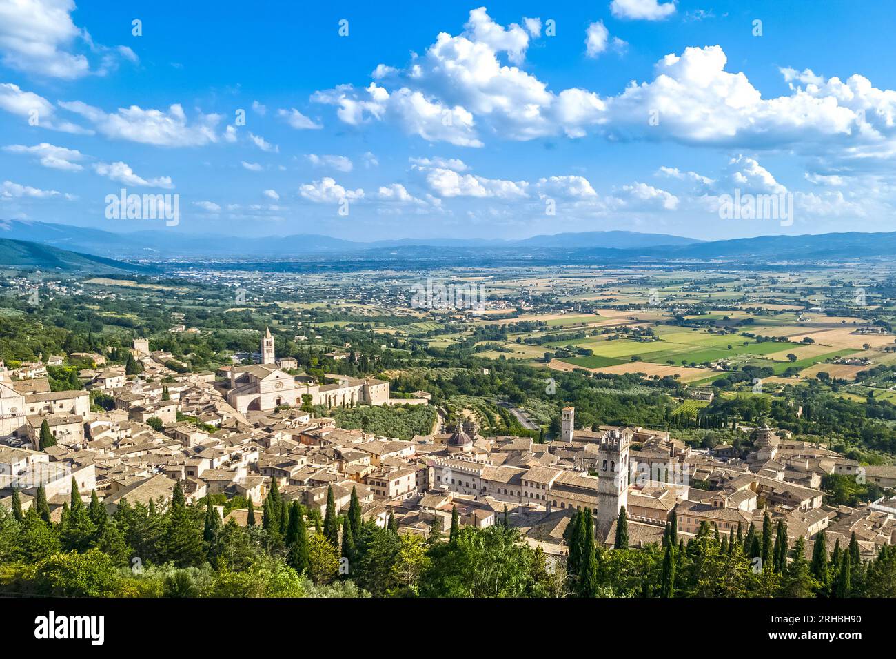 panorama-assisi-italy-saint-hi-res-stock-photography-and-images-alamy