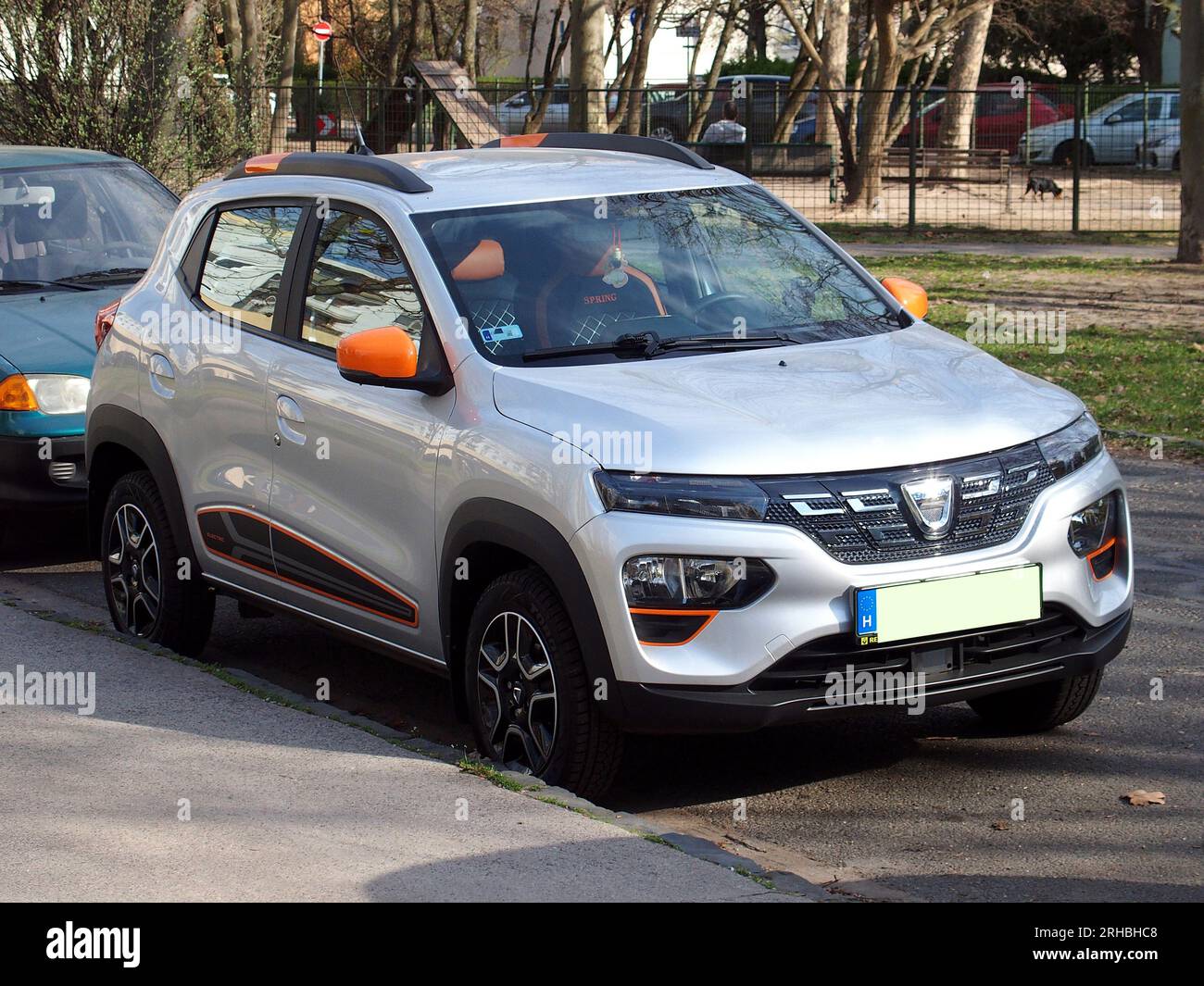 Dacia spring electric hi-res stock photography and images - Alamy