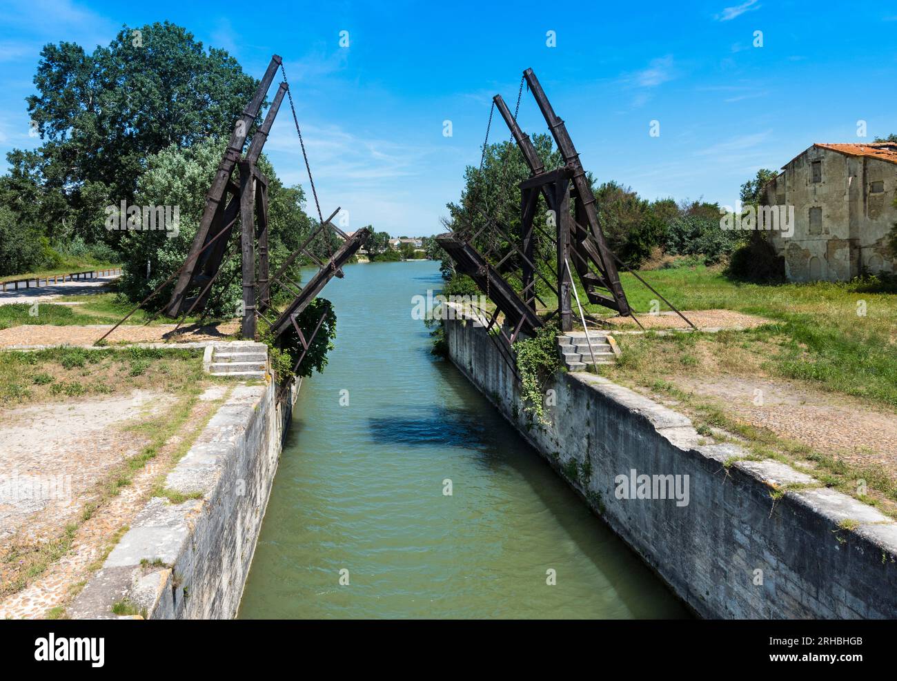 Pont van Gogh. Arles, Bouches-du-Rhone, Provence, France Stock Photo
