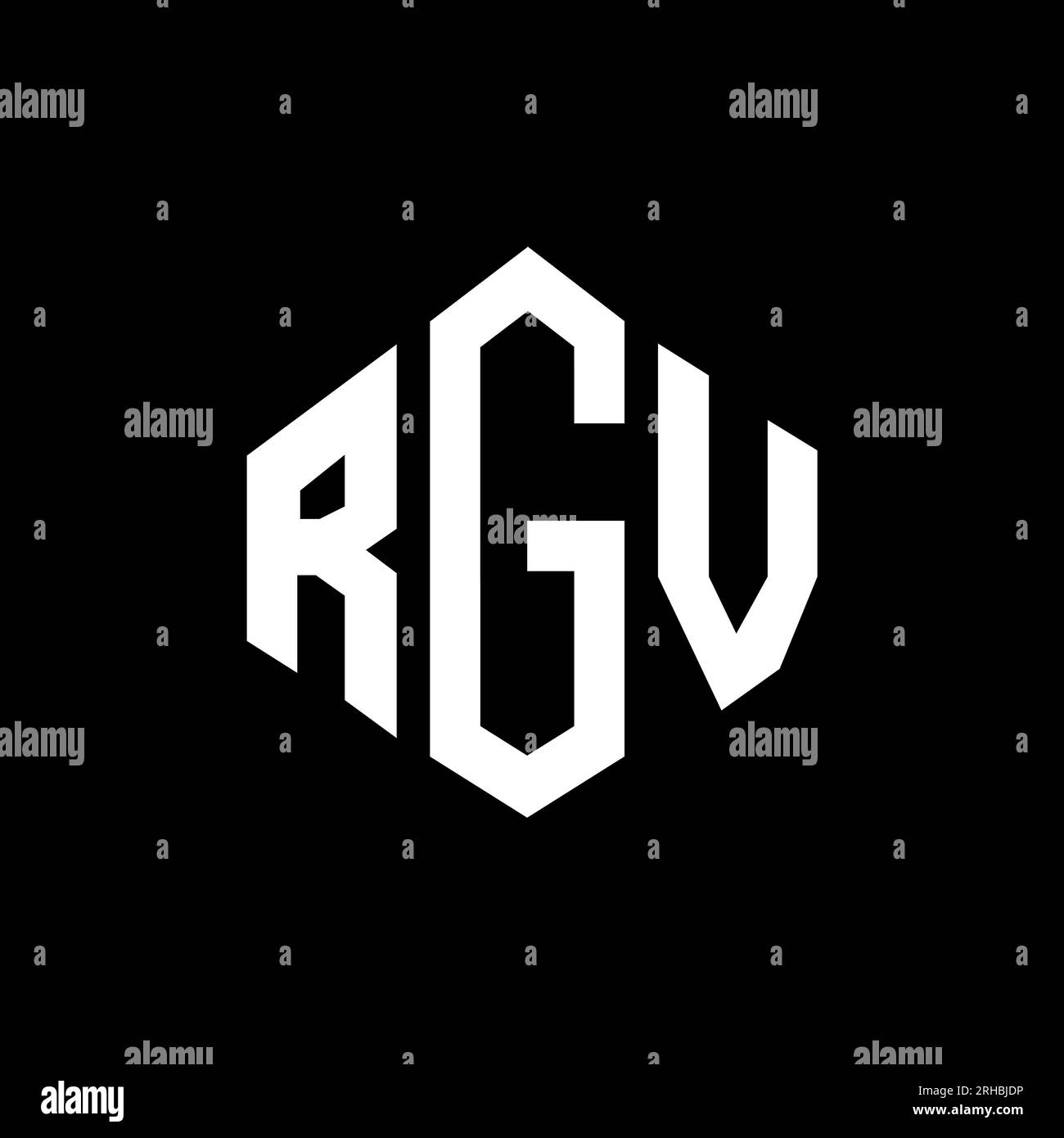 Rgv business logo hi-res stock photography and images - Alamy