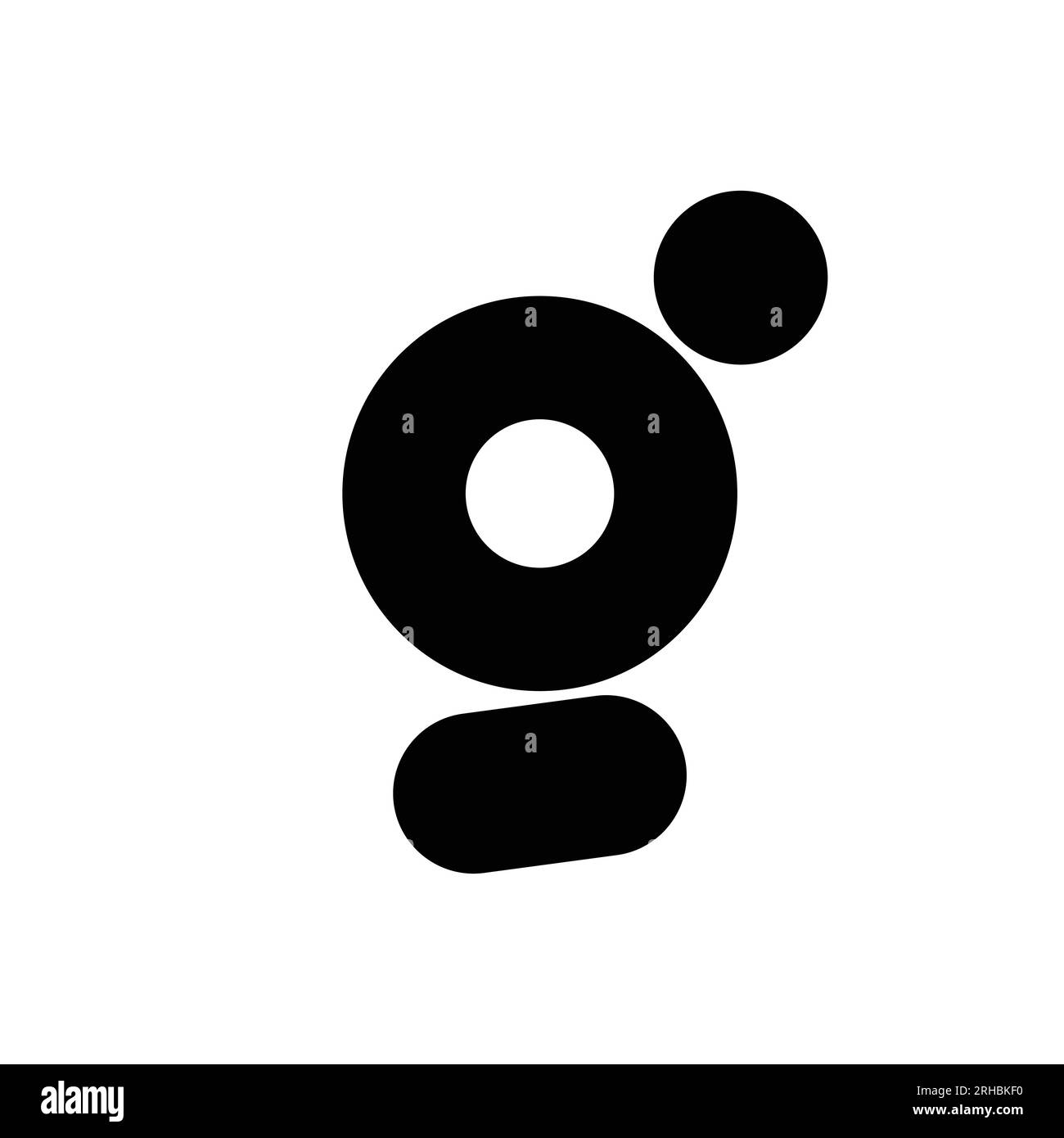 G logo vector minimalist design cor company icon letter symbol black ...