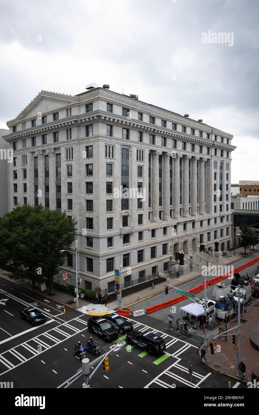Fulton county courthouse hi-res stock photography and images - Alamy