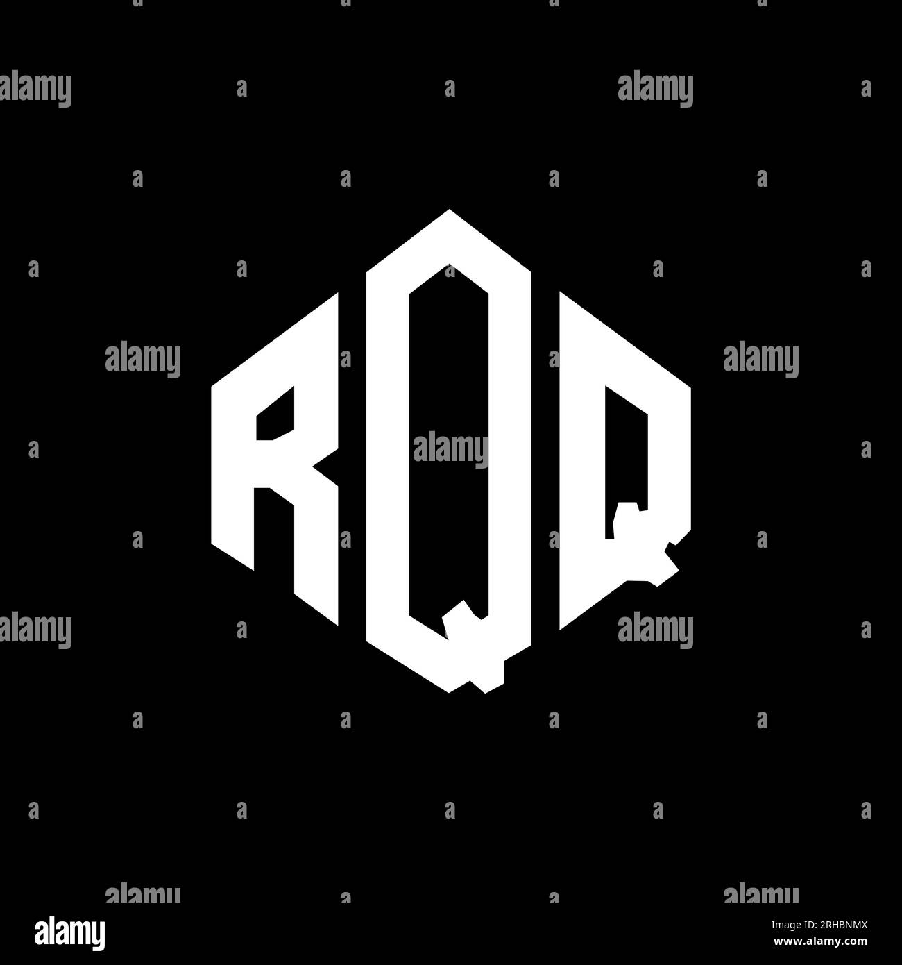 Rqq logo design hi-res stock photography and images - Alamy