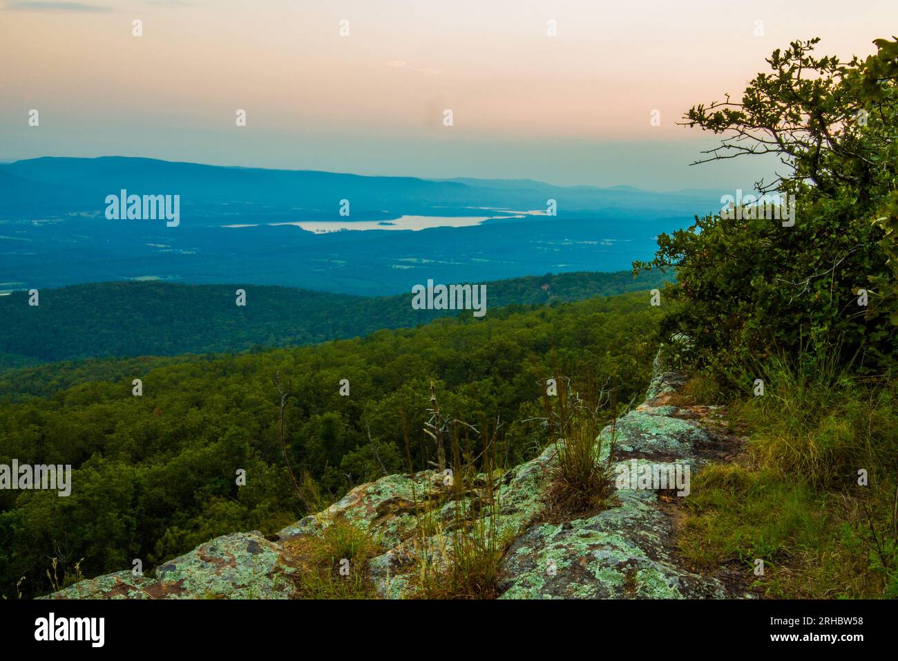 Mount Magazine State Park in Arkansas Stock Photo Alamy