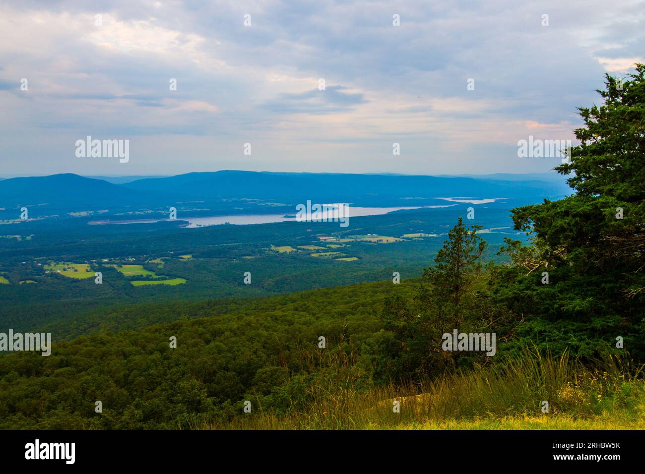 Mount Magazine State Park in Arkansas Stock Photo - Alamy