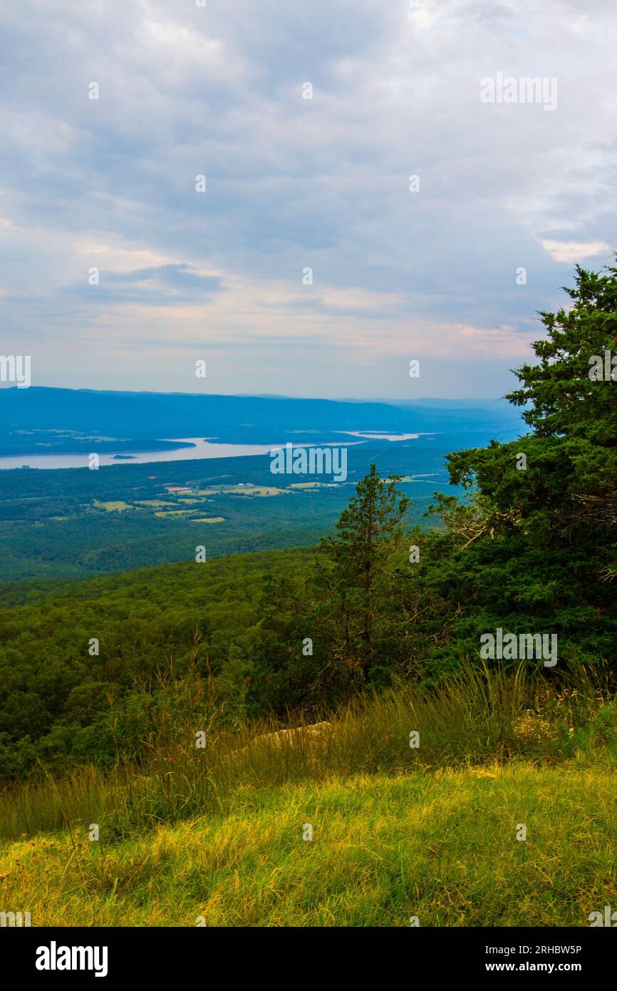 Mount Magazine State Park in Arkansas Stock Photo Alamy