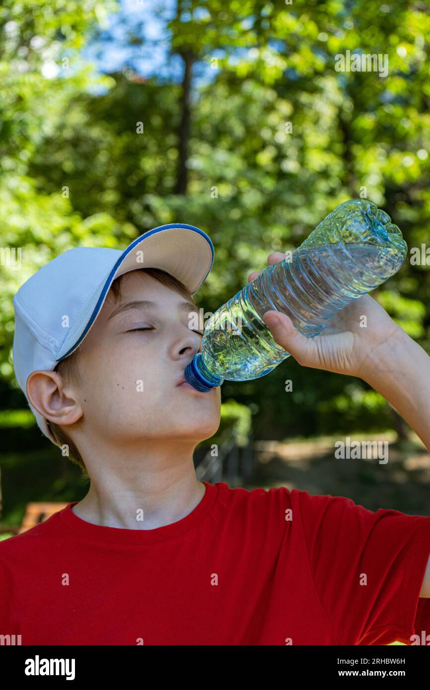 Boys water park in summer hi-res stock photography and images - Alamy