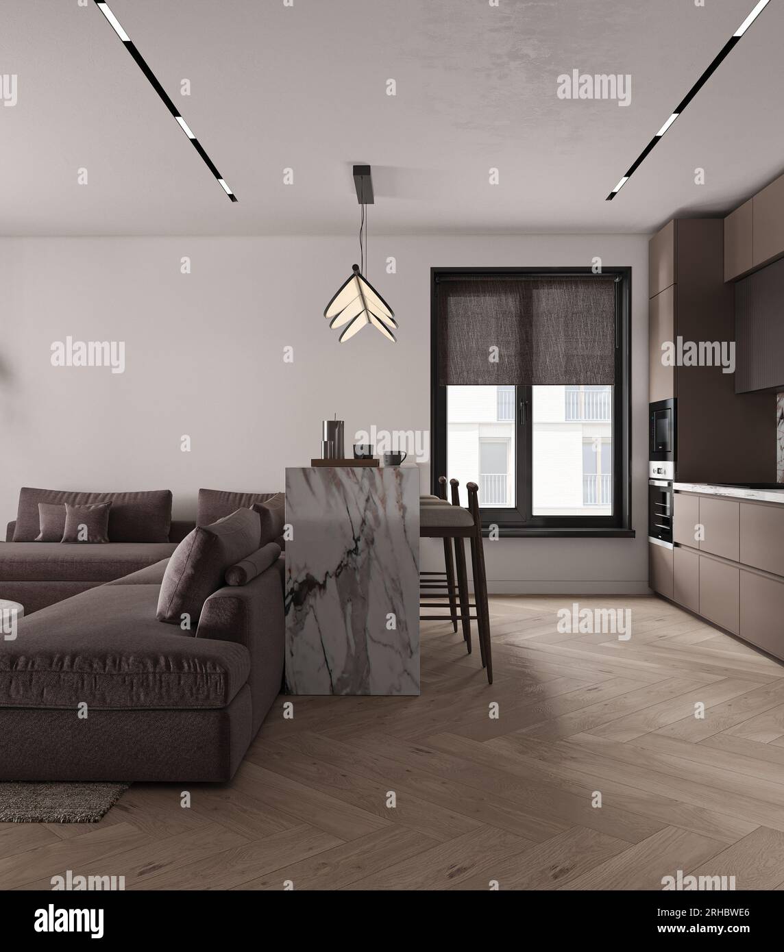 30 Soft Minimal Apartment Ideas to Create a Calm, Clean Aesthetic - Modern Apartment Renovation With A Modern Minimalist Look