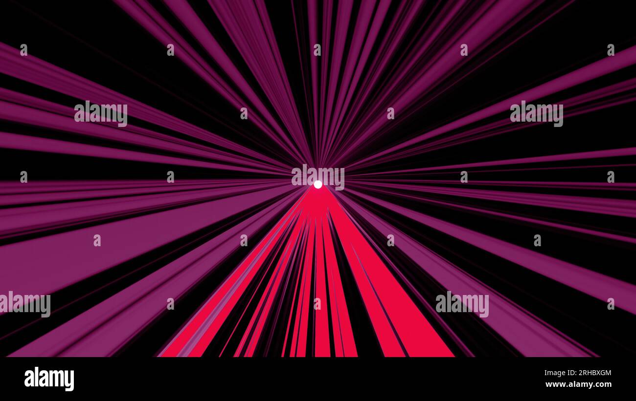 Strobe stroke light. Computer generated 3d render Stock Photo - Alamy