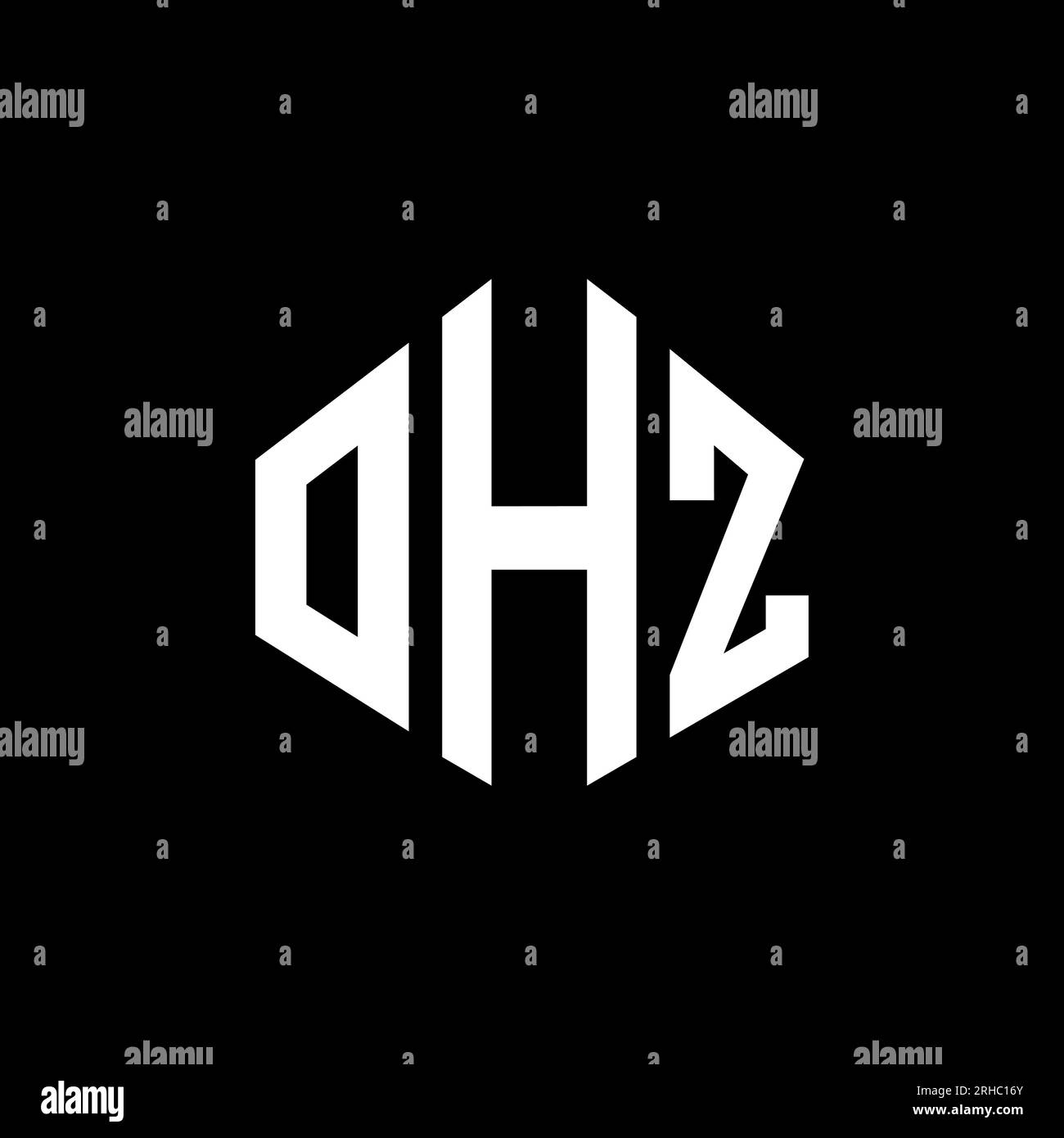 Ohz icon hires stock photography and images Alamy